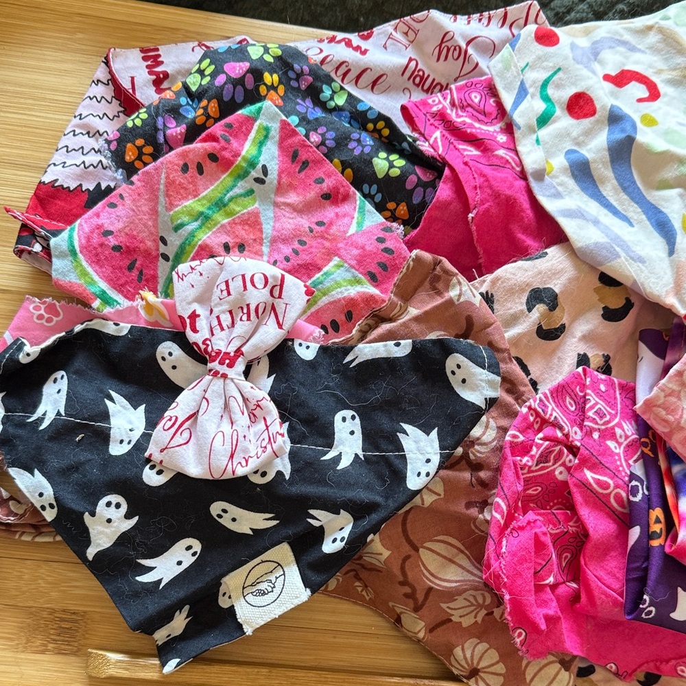 Stylish Medium Neck 14 Dog Bandanas